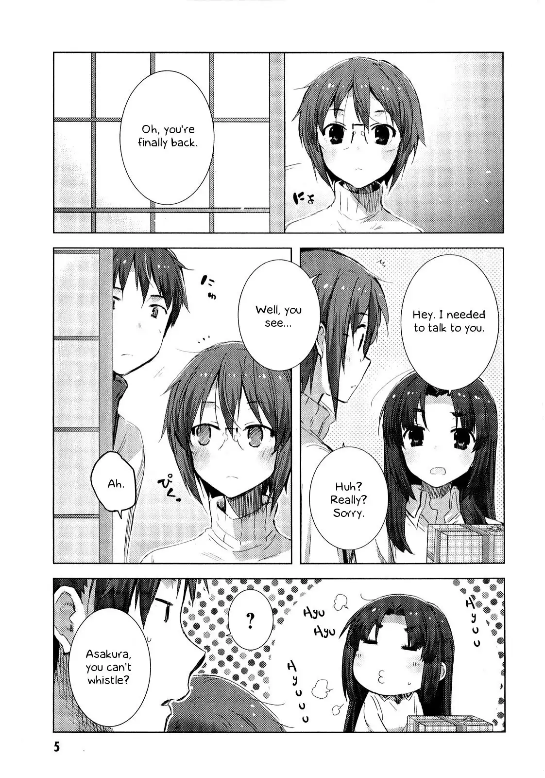 Nagato Yuki-chan No Shoushitsu Chapter 58 6